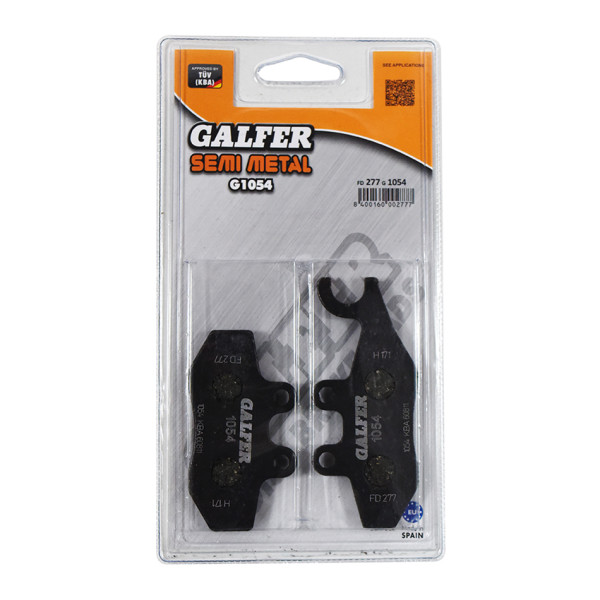 GALFER Brake pad fd277